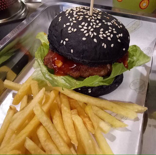 Kedai_Koffie's tweet photo. Lamb burger only at @Kedai_Koffie 
"A place for chill and relax" https://t.co/Pr2q4YB3wn