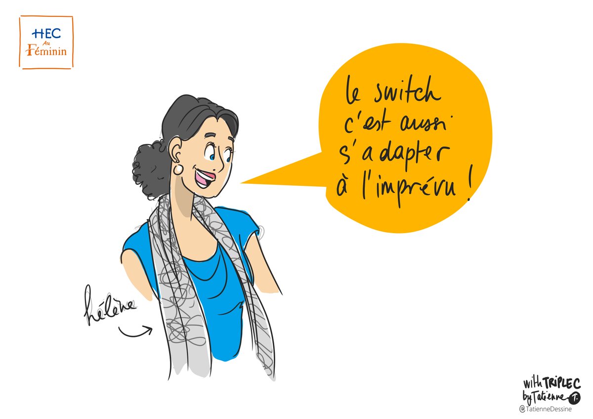 #artofswitch c'est savoir s'adapter! mise en place du tempo serré des sessions de #mentoring  <a href="/hecaufeminin/">HEC Au Féminin</a>