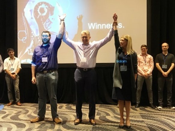 dantreloar's tweet photo. Learn more about @Slalom's latest #AI #hackathon from @jdangler: #SlalomHackathon https://t.co/zwAGt7nlS0 #imwithslalom https://t.co/PcERoO6JqD