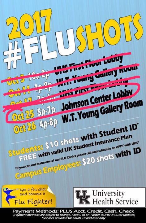 Happening Tomorrow for #WellKentuckyWednesday @ukcampusrecwell