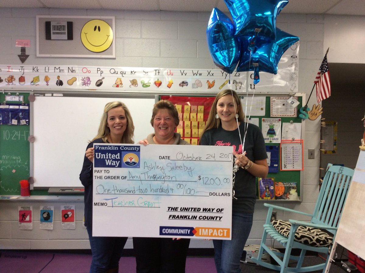 LaurelMillElem's tweet photo. Congratulations United Way grant recipients! @crystalzalewsk1 @UnitedWayFCNC  @novonordiskus Thank you United Way https://t.co/eWDWnFcDJP