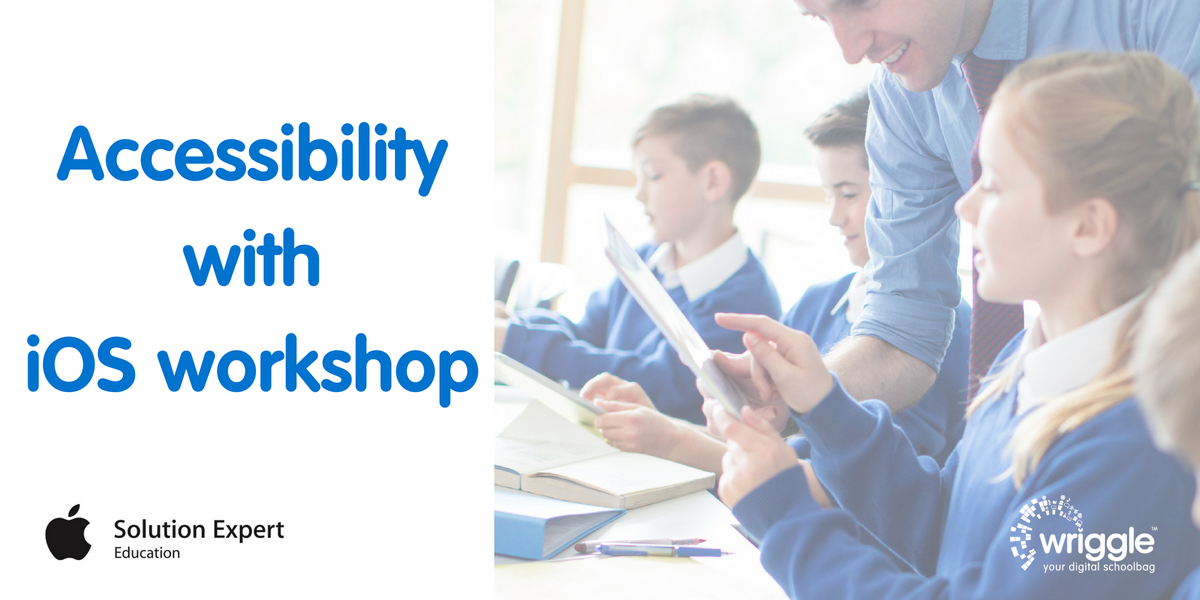 Gowriggle's tweet photo. We are delighted to announce our nationwide SEN workshops: Accessibility with iOS. Register for free: https://t.co/5iPavb5l5S #edchatie https://t.co/W98oqfUDGD