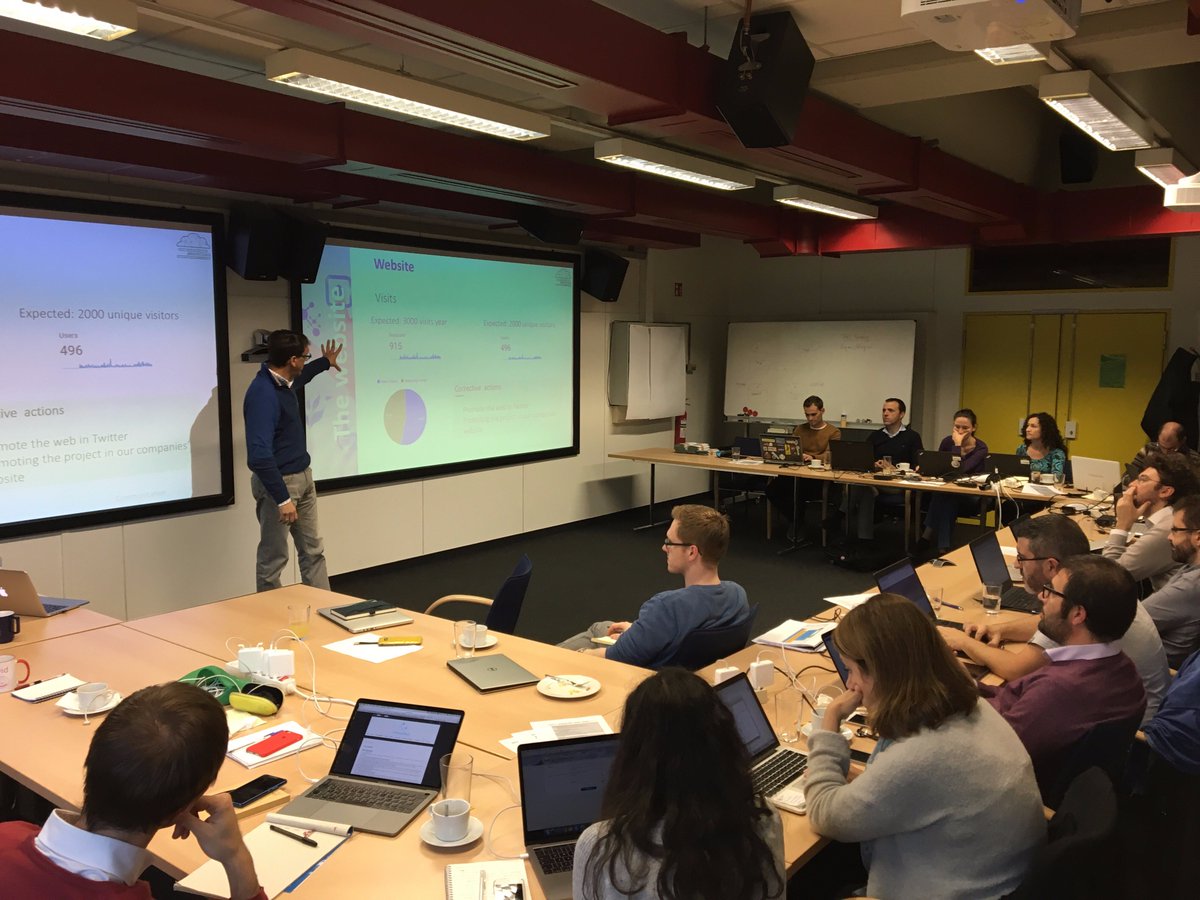 DITASproject's tweet photo. Day one at @TUBerlin is over with the Innovation Management talk. #ditasproject #letshavedinner https://t.co/2CJ4Y5TghQ