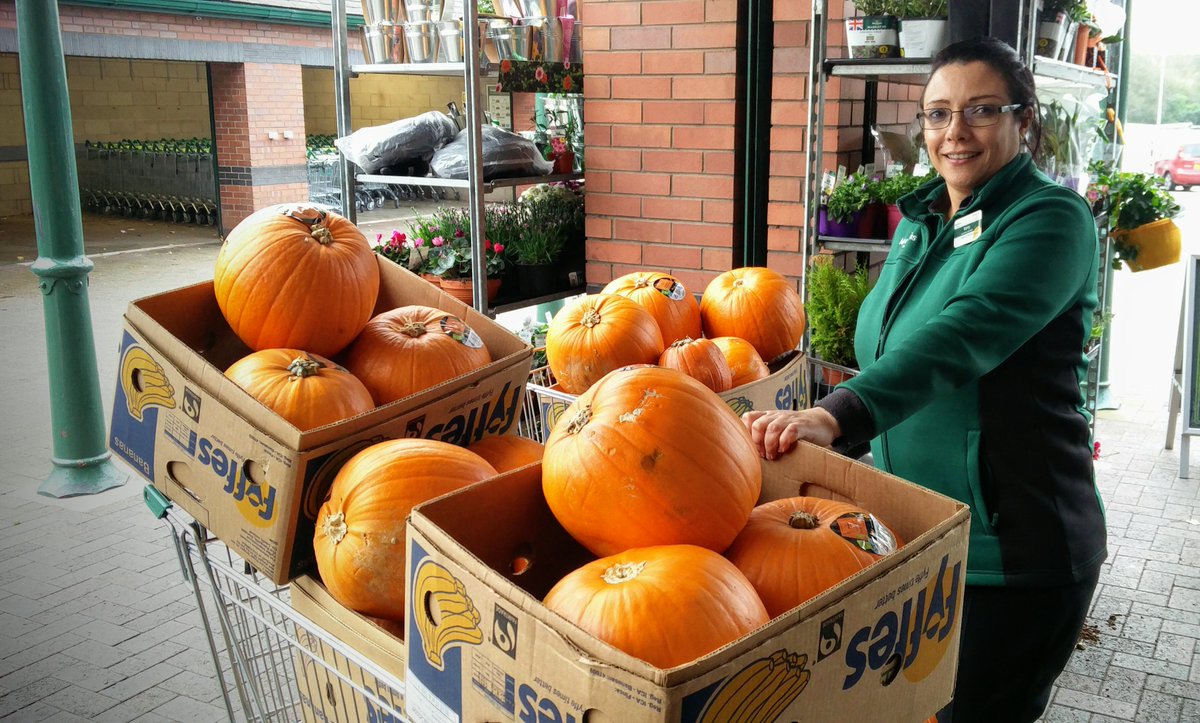 Huge thanks to <a href="/Morrisons/">Morrisons</a> and <a href="/Tesco/">Tesco</a> in Chorley for their kind donations of pumpkins for our children to carve. Thank you so much! 💓