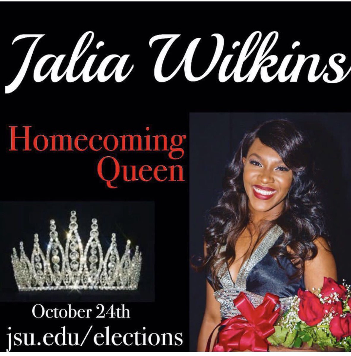IotaMuOmega1972's tweet photo. Iota Mu Omega congratulates Soror Jalia Wilkins for being JSU’s Homecoming Queen Candidate. We’re so proud and we love you!
#Team1908💕💚💕💚💕💚 https://t.co/GsxhtYRZle