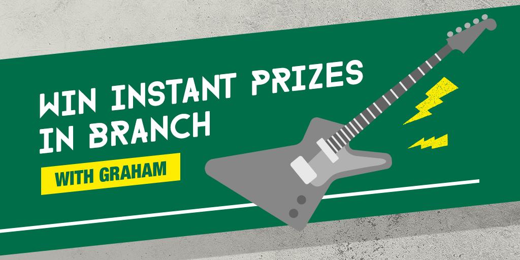 Graham_Merchant's tweet photo. Air guitars at the ready! Buy a Boiler Replacement or Bathroom Pack in branch to win guaranteed prizes🎸#RockUpAndWin https://t.co/8R8I0EYVtX https://t.co/ovr4mBoQ0a