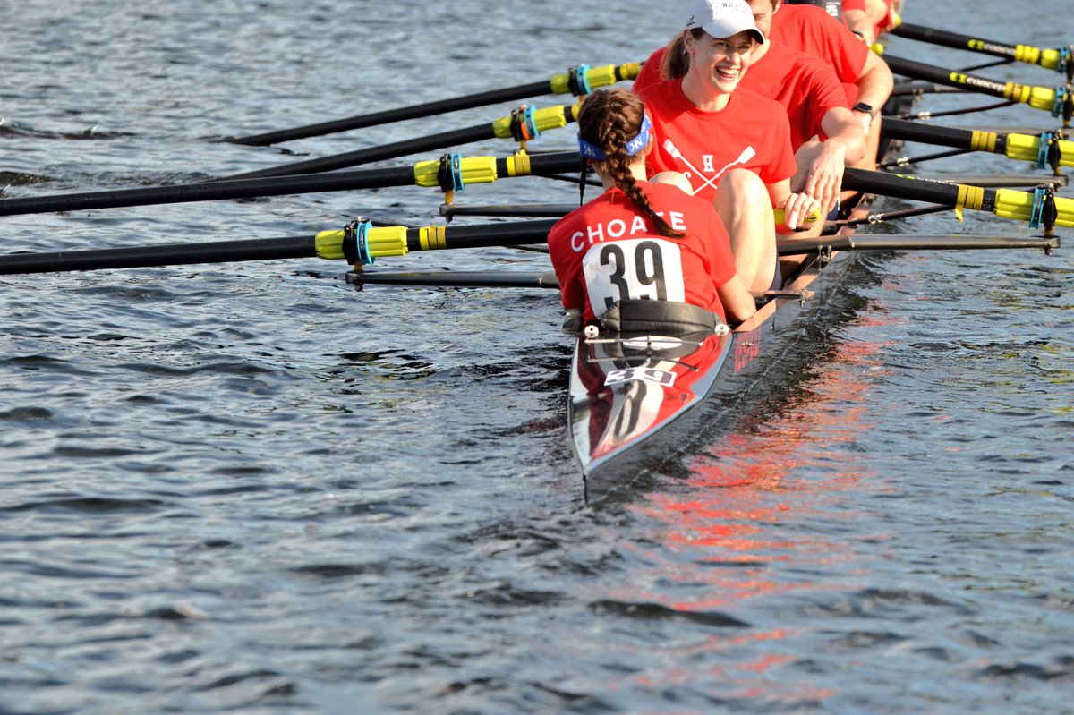 CRRLatCRI's tweet photo. Choate Team on their way to the Start line at #hocr #hocr53 Directors Challenge #coxswain #rowing #row2kpotd @row2k @CRIBoston https://t.co/lUBVuFJCPc