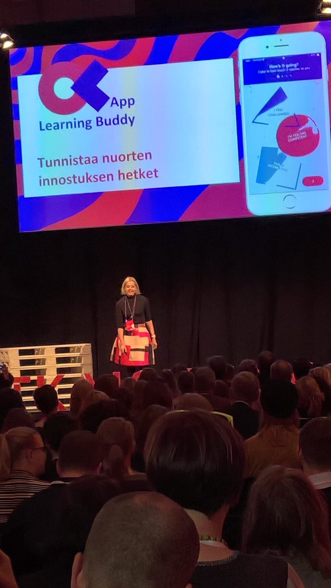 NRouhiainen's tweet photo. Oletko #innostunut kysyy #OKapp #ratkaisu100 @SitraFund Toki ollaan @Tekesfi #liideri positiivinen #palaute https://t.co/THkb82AogT