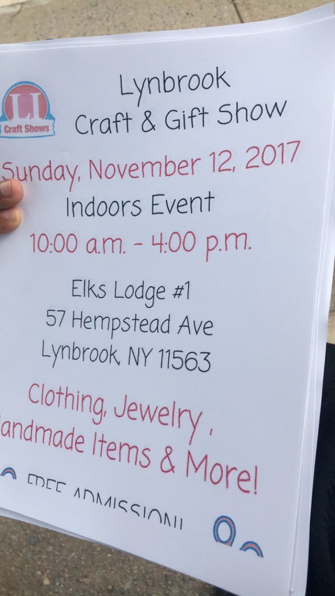 LICraftShows's tweet photo. We are consistently promoting our next events whether it's putting direct mailers out to residence and businesses #marketing #LongIsland https://t.co/fYK5MKR55h