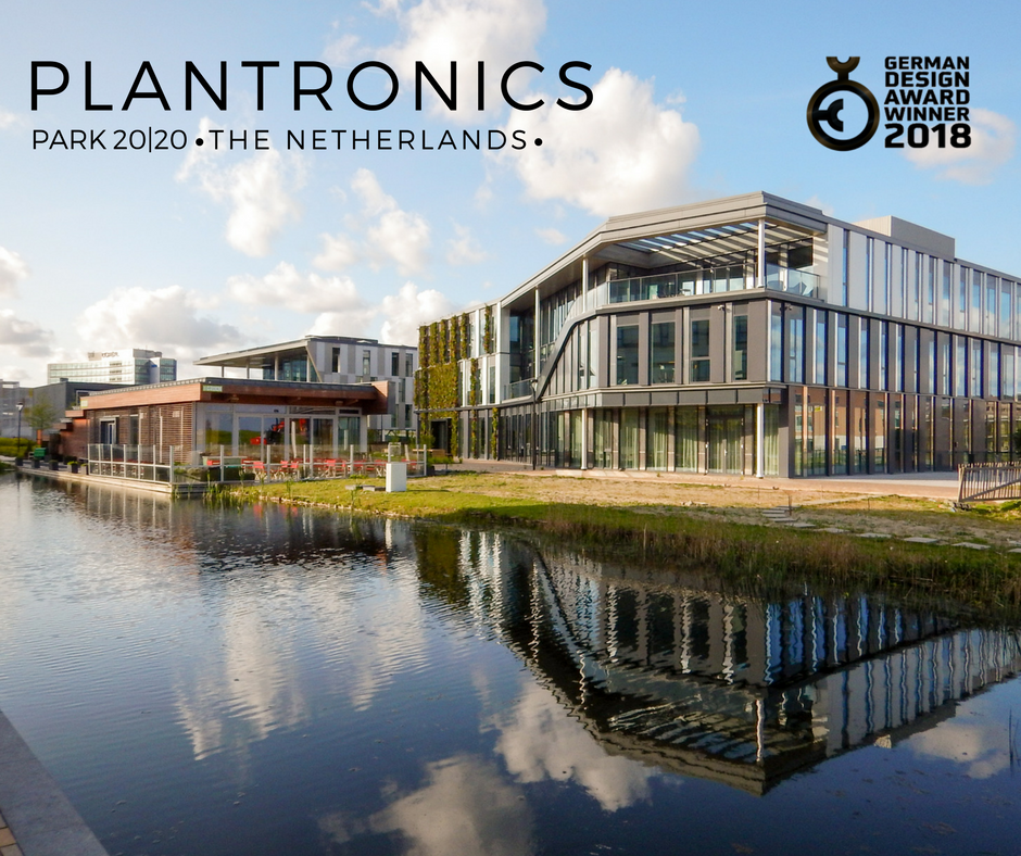 Congrats <a href="/Plantronics/">Plantronics</a> <a href="/Park2020NL/">Park20|20</a> winner of the #GermanDesignAward! bit.ly/2zF7QGz