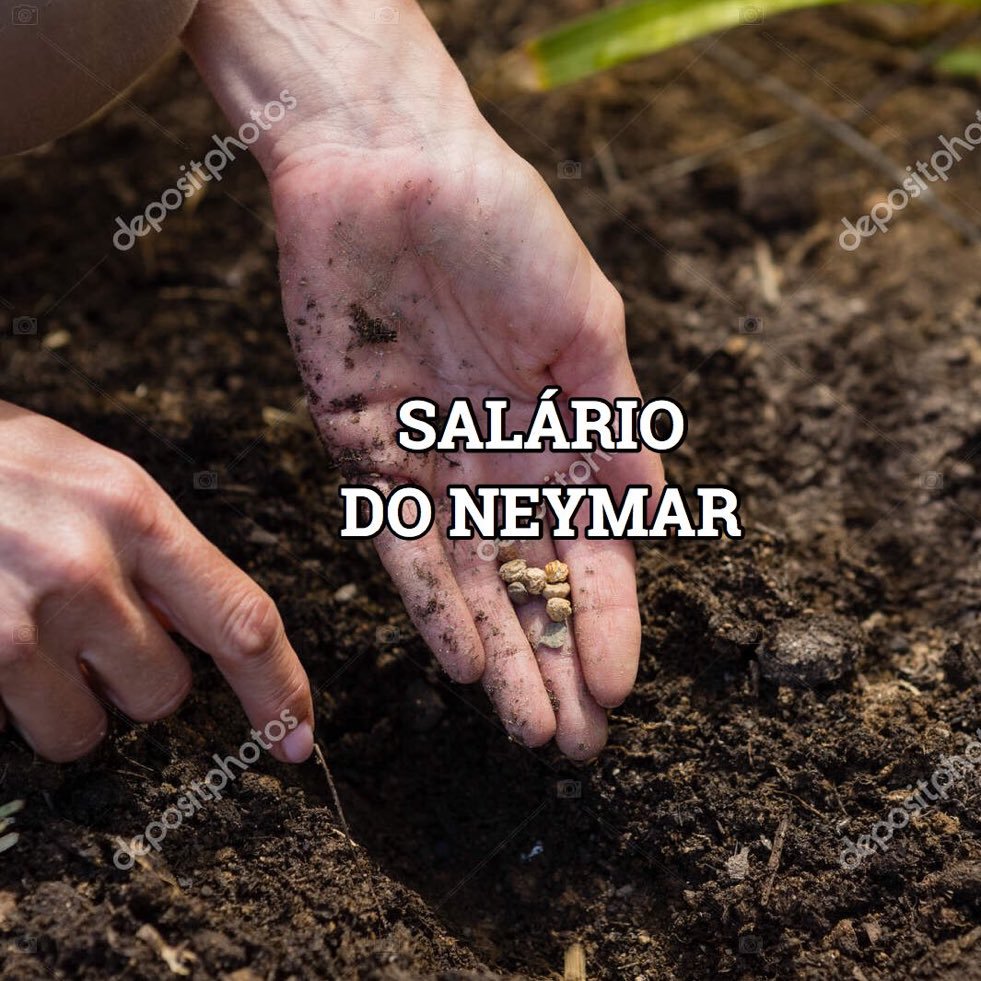 etzado's tweet photo. "tudo que vc planta, um dia vc colhe" https://t.co/5GkP2bJb38