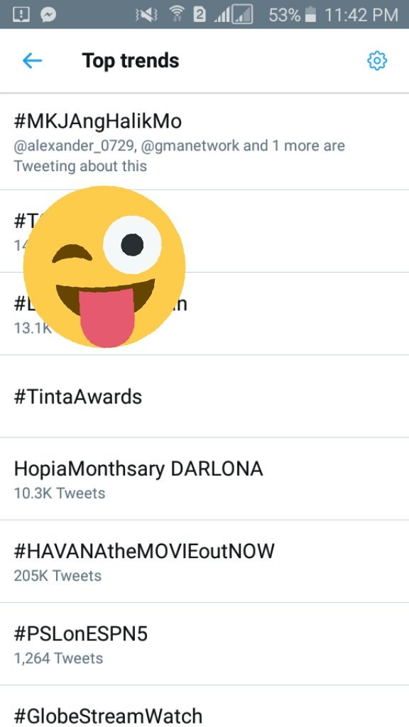 Cassand10121778's tweet photo. #MKJAngHalikMo top spot congrats https://t.co/NeAnBNwusn