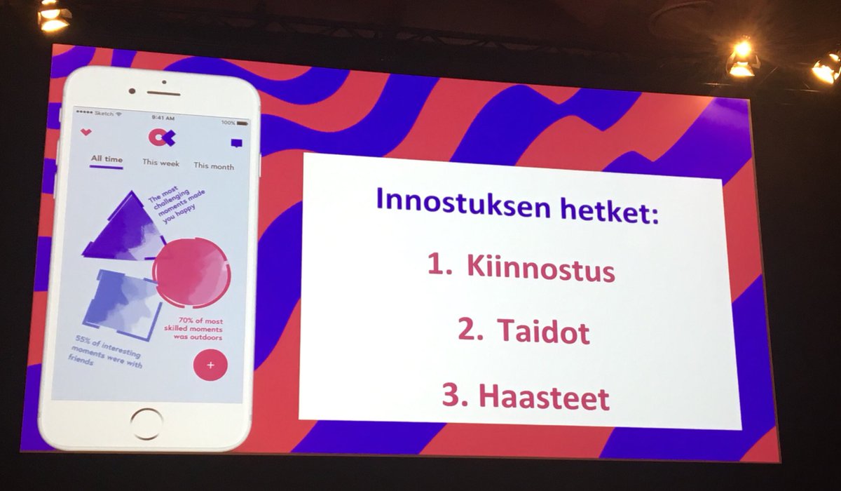 kittikatti's tweet photo. Wau. #okapp tunnistaa innostuksen hetket ja antaa kannustavaa palautetta #learningbuddy ei ole mikään #wilma #ratkaisu100 #Suomi100 https://t.co/E70goxxImc