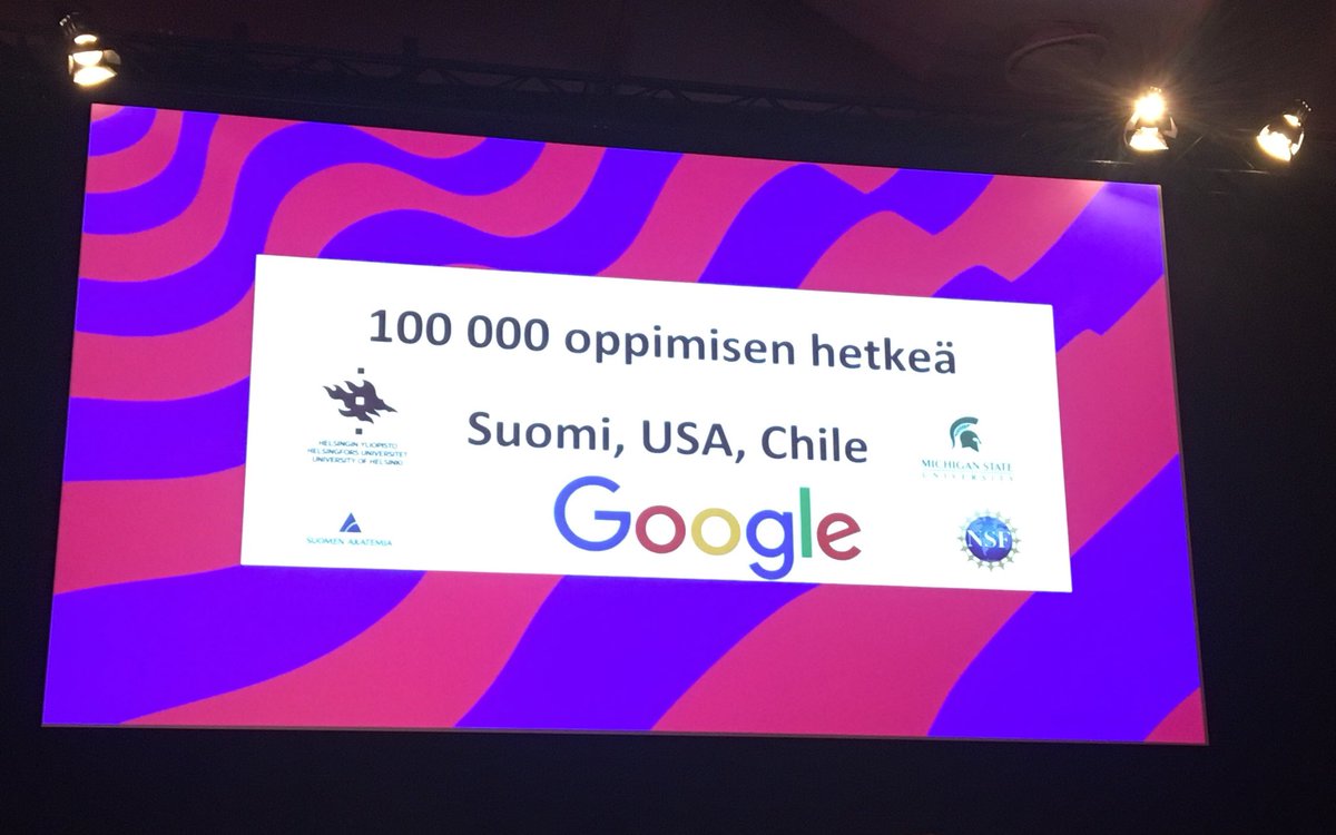 kittikatti's tweet photo. Wau. #okapp tunnistaa innostuksen hetket ja antaa kannustavaa palautetta #learningbuddy ei ole mikään #wilma #ratkaisu100 #Suomi100 https://t.co/E70goxxImc