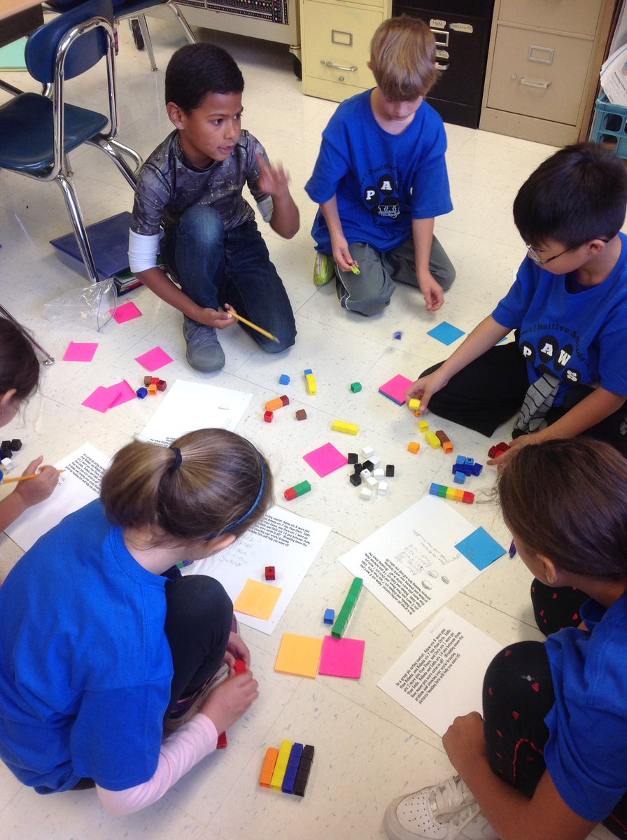 Grade3rd's tweet photo. Math learning through inquiry #mensamindpuzzle #braintwister #collaboration https://t.co/XuS28CVfTh