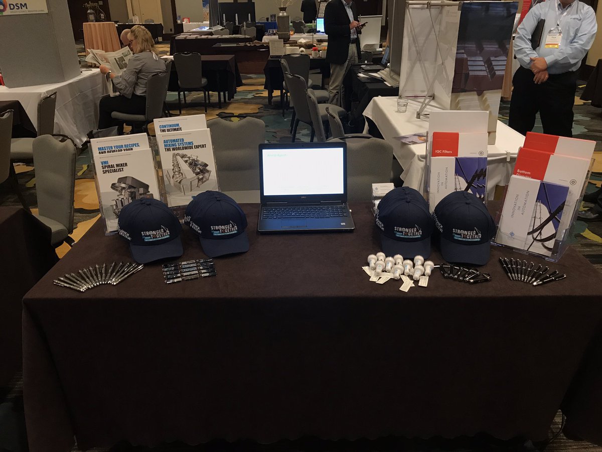 ShickEsteve's tweet photo. Shick Esteve is excited to exhibit today at the #ABATechConference! Visit us today at table top 75 to pick up conference hats. https://t.co/R9MHH72G6c