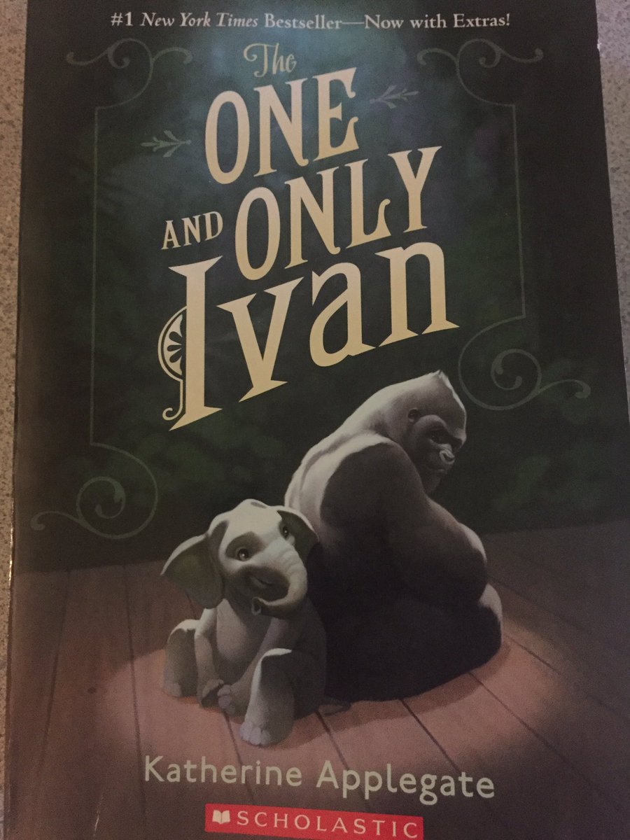 Shewell_In_6th's tweet photo. Adding to our schema! #TheOneAndOnlyIvan #PkwyStrong #SJSDProud #protectdontneglect https://t.co/bRyRKrz17e