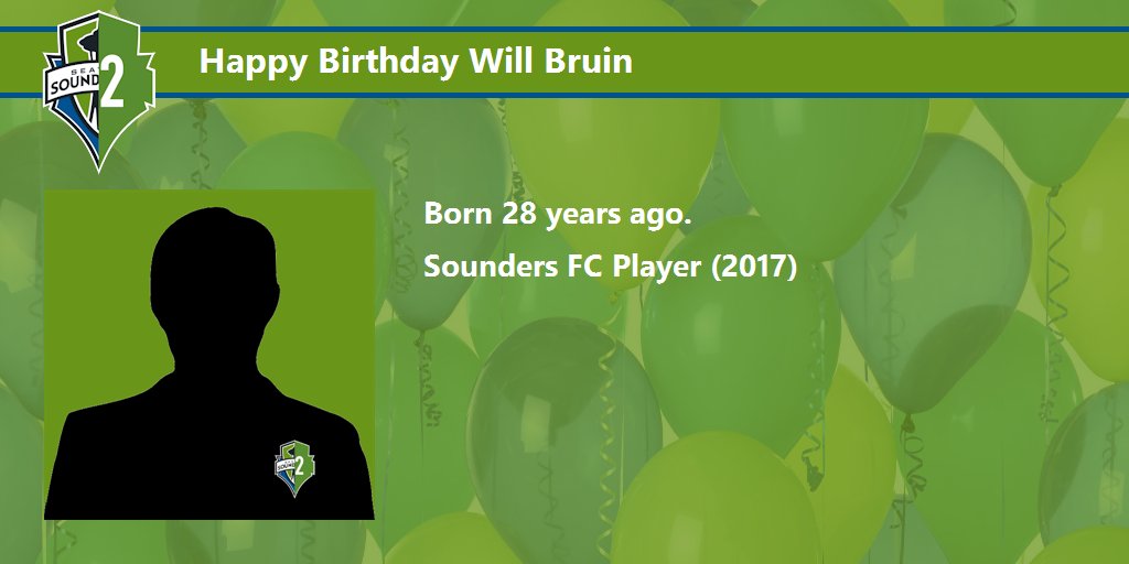 Happy Birthday Will Bruin 