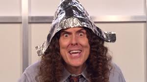 Happy 58th birthday to Weird Al Yankovic! Stay strange.  