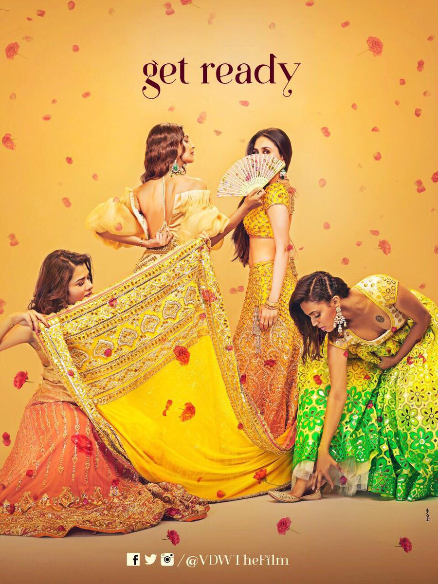 Harpers Bazaar Bride (@bazaarbridein) on Twitter photo Right up our alley! We are so ready <a href="/vdwthefilm/">Veere Di Wedding</a> <a href="/sonamakapoor/">Sonam K Ahuja</a> <a href="/RheaKapoor/">Rhea Kapoor</a> <a href="/ReallySwara/">Swara Bhasker</a> #KareenaKapoorKhan #BazaarBrideIn Right up our alley! We are so ready <a href="/vdwthefilm/">Veere Di Wedding</a> <a href="/sonamakapoor/">Sonam K Ahuja</a> <a href="/RheaKapoor/">Rhea Kapoor</a> <a href="/ReallySwara/">Swara Bhasker</a> #KareenaKapoorKhan #BazaarBrideIn