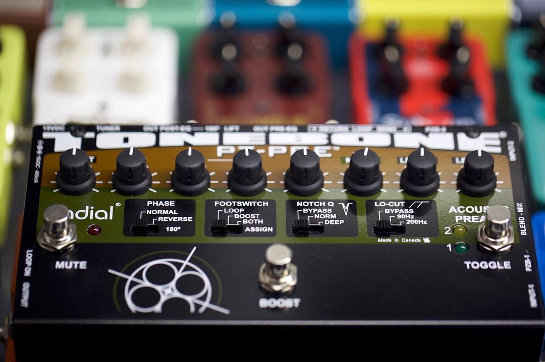 Radial_Eng's tweet photo. The @Music__Express in Queensland, Australia is now carrying all of our #Tonebone and #Radial toys! Check 'em out! #PZPre #AcousticPreamp https://t.co/VY8reR03Sr