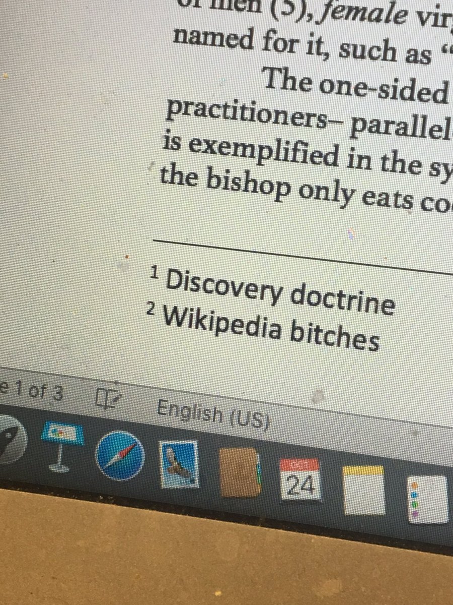 featherbitchxx's tweet photo. #citations #academia #highlevelresearch https://t.co/kqX0b3soOY