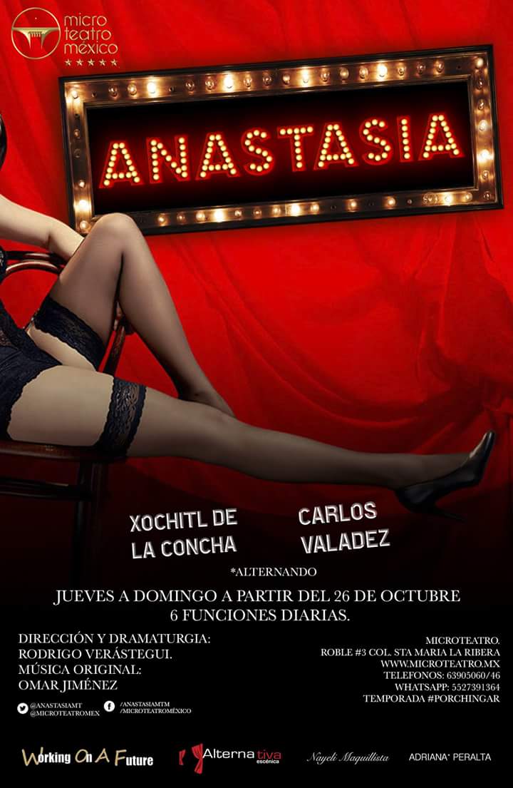 RoVerastegui's tweet photo. Mucho teatro y estrenos esta semana. #Hermanos @AnastasiaMT #30DíasSinTi #Múltiple los esperamos 😉 @WOAFuture https://t.co/eKIjtuH4Vy