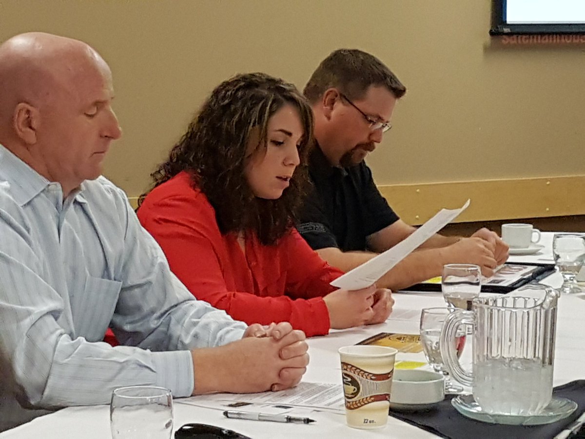 CSAM_Manitoba's tweet photo. Thank you Tas & Keith for talking about all that's new for CSAM: THE Safety Conference & Westman Safety Conference! More to come #CSAMNews https://t.co/PDSft5awDm