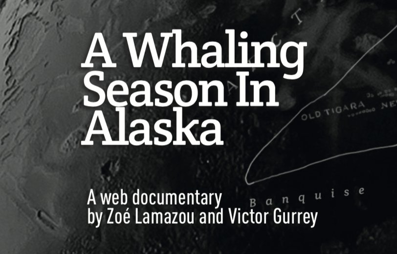 A deep dive into the lives of the last Alaskan whale hunters. Discover this beautiful project made with Klynt. bit.ly/2iw8geb #idoc