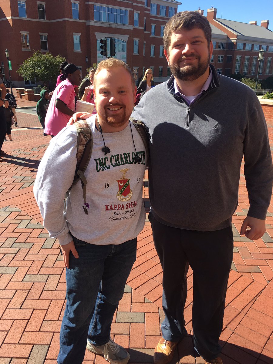 Thanks to <a href="/kappasigmauncc/">Kappa Sigma at UNCC</a> for the donation!! #jailnbail