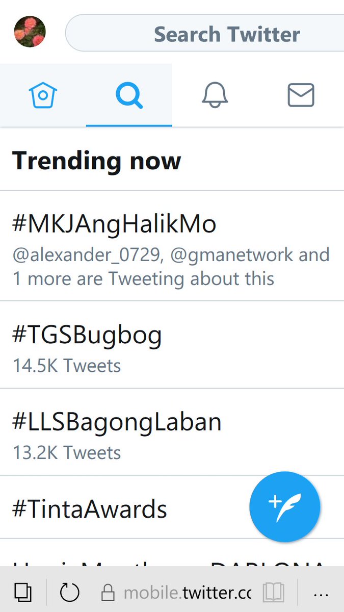 Cloudy_1187's tweet photo. Still at top spot #MKJAngHalikMo https://t.co/vja5cXPCXl
