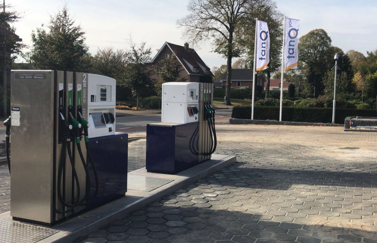Onze nieuwste aanwinst in Putten! Zaterdag zal het station officieel geopend worden.