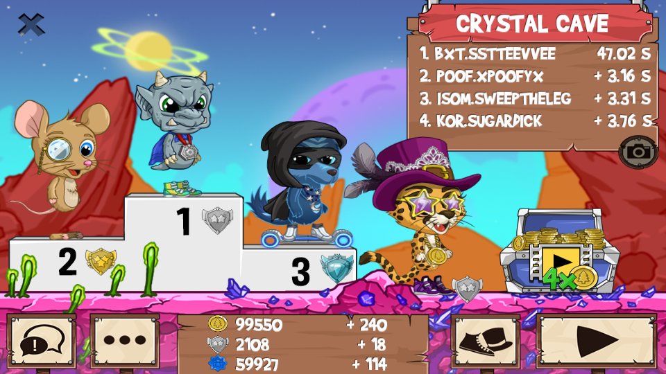 SteveFunRun's tweet photo. Get on my level, son! #funrun2 #BXT https://t.co/4N6be9s4p8
