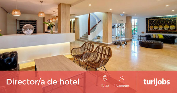 Turijobs's tweet photo. La cadena Eco Hoteles busca un/a #DirectorDeHotel para su Hotel Tres Torres de Ibiza. ¡Apúntate! https://t.co/kXeEcp8cRS #empleo #trabajo https://t.co/7l5jvFjSWj