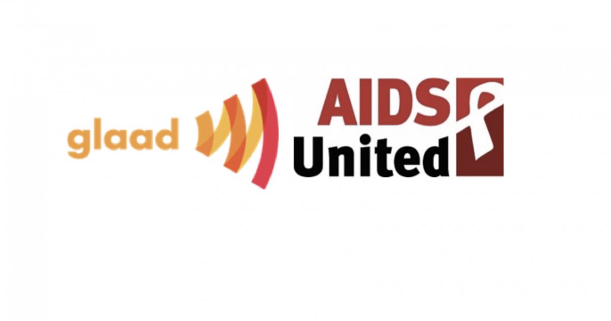 AIDSUnited's tweet photo. We are happy to partner with @glaad to create this important media tip sheet: Respectfully Covering HIV and AIDS https://t.co/7BrHtRMtRh https://t.co/hx0azlByBM