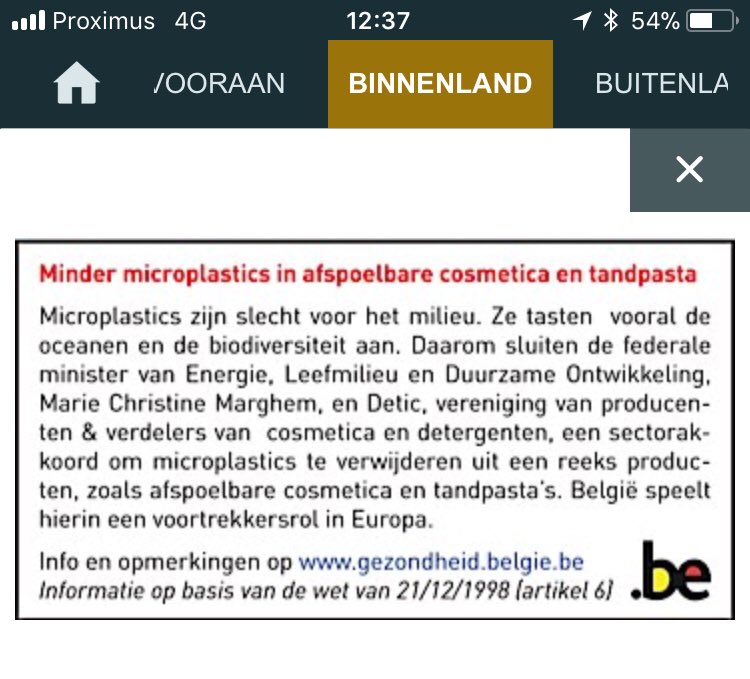 Waarom zit er überhaupt al #microplastics in tandpasta??