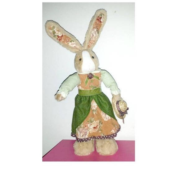 vintage stuffed rabbit