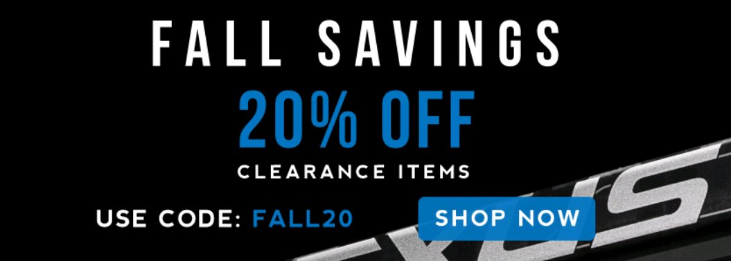 2⃣0⃣*⃣ off clearance items! Use FALL20 at checkout! 🍃🍂 ow.ly/saYD30g68ay
