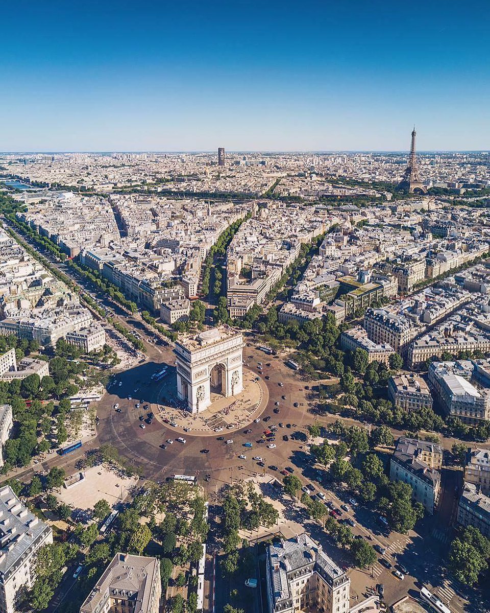 iloveplaneta's tweet photo. Sweeping view of Paris 🥖🇫🇷
#MaisPlaneta #PlusPlanet

Photo by @zweizwei https://t.co/N1lLYnD6iu