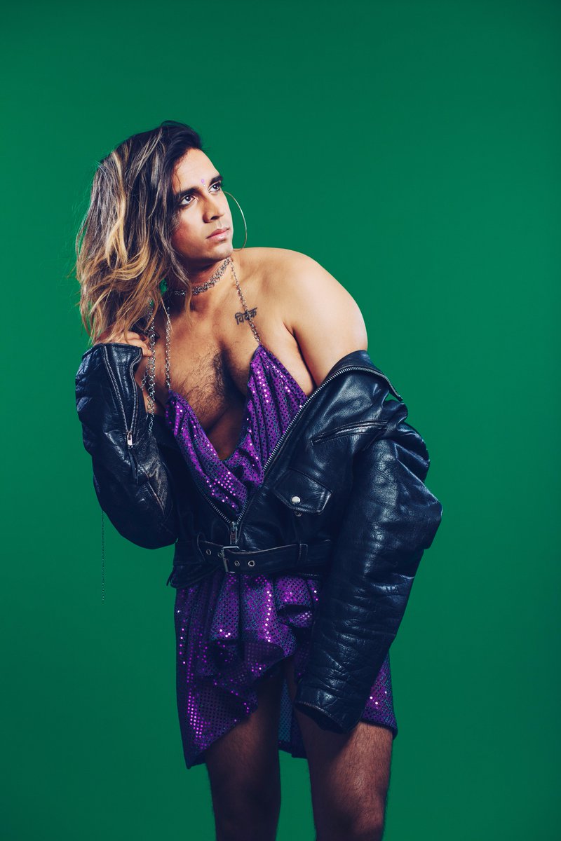 PenguinCanada's tweet photo. We're thrilled to be publishing @vivekshraya! Her essay, I'm Afraid of Men, will speak to her unique perspective on the reach of toxic masculinity, from sexism &amp; sexual harassment to homophobia, transphobia, &amp; bullying. #ComingSoon in Fall 2018 https://t.co/GYUlZHLdtM