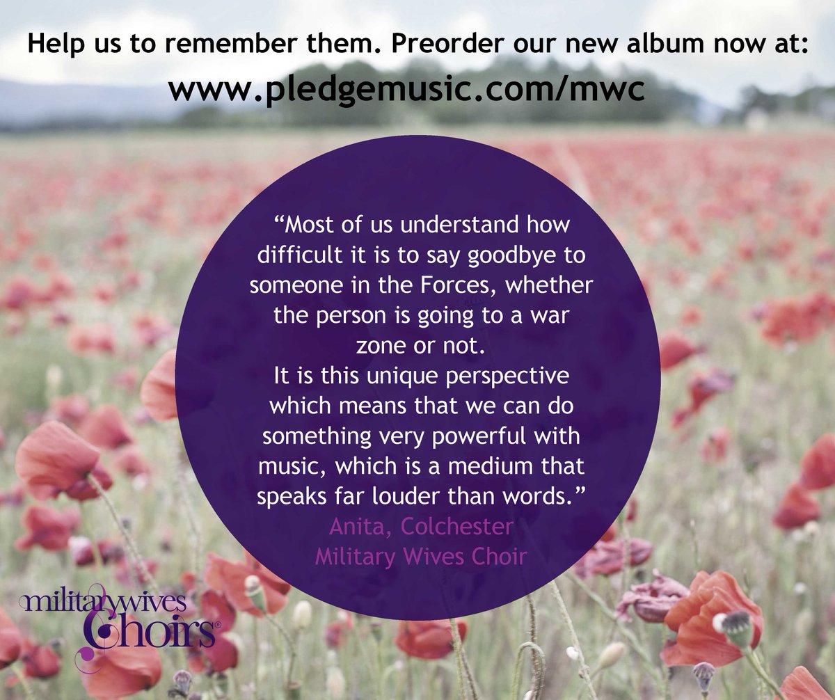 We're nearly at 500 pledges!Preorder our commemorative #WW1 album now to make it a reality-help spread the word &amp; RT bit.ly/2yJVlJD