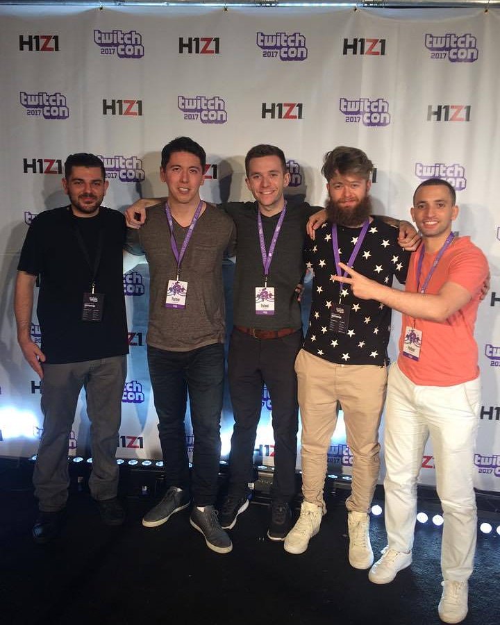 chessbrahTV's tweet photo. A photo of our crew at #TwitchCon this past weekend https://t.co/PmEBcw7iSb