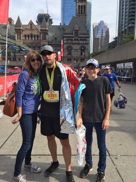 BiemanFitness's tweet photo. Congratulations to my client Chris Ripley on completing The Scotiabank Waterfront Marathon with a time of 3:50:09! #STWM2017 #biemanfitness https://t.co/WghCESiuQx