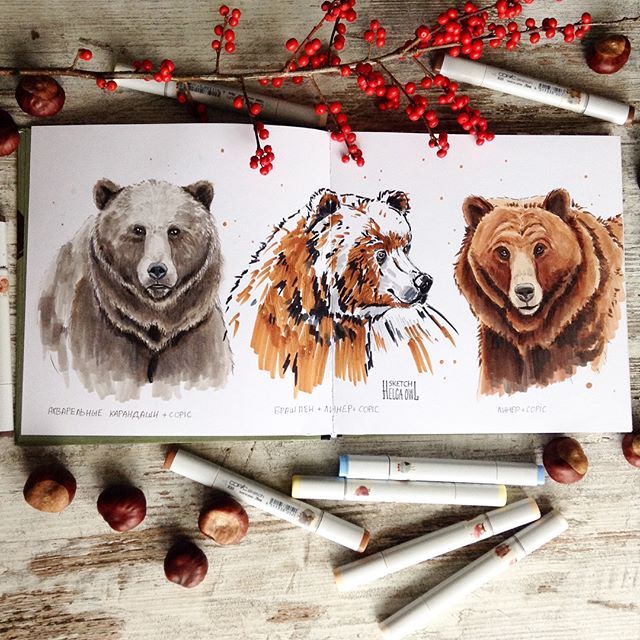 markeruniverse's tweet photo. By ⭐️ Реутова Ольга⭐️ • @helgaowl on Instagram https://t.co/DLaQp1Dfu8 #CopicLoves https://t.co/Agm97htjmF