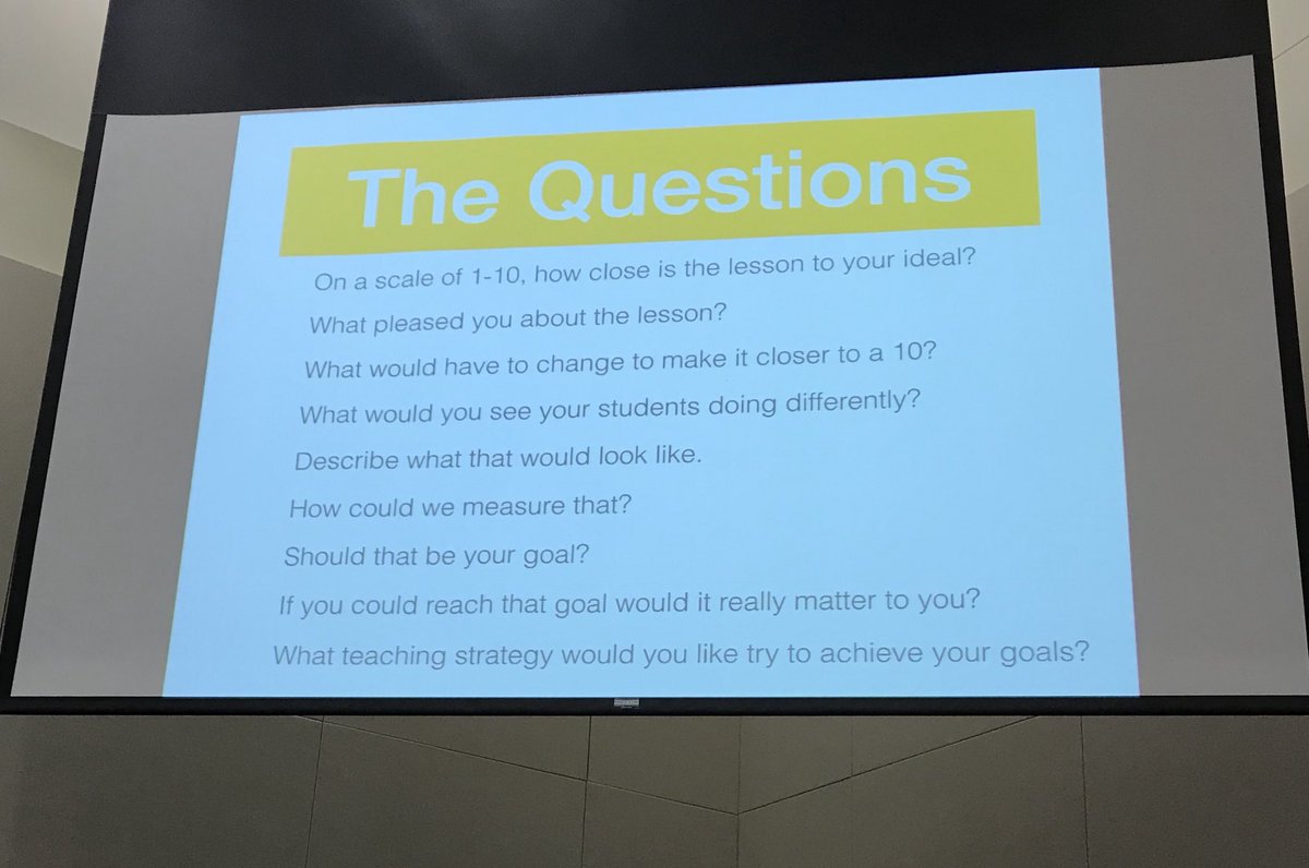 MrsRobinsPKSpEd's tweet photo. It’s like magic, ask the questions and a goal will appear! #impactcycle @jimknight99 #R10IDCC #PECSlearns https://t.co/BhyDpo76Nv