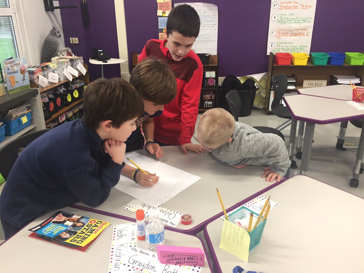 Brainstorming session for our classroom city constitution.