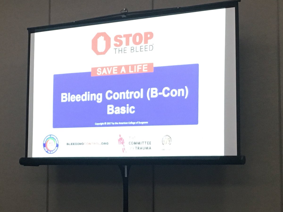 While at the Clinical Congress, I decided that I should become an official B-Con instructor.