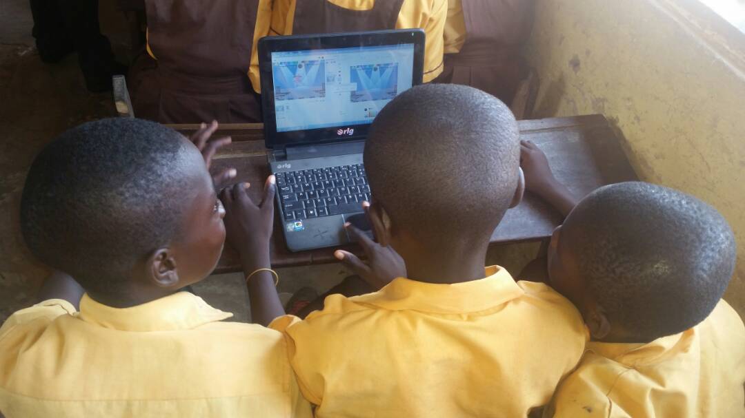 FrancisAffoh's tweet photo. Odorkor Maclean Cluster is not left out #AfricaCodeWeek @Foundation_DO @sap4good @AfricaCodeWeek. Coding with passion https://t.co/uHYNkasBJW