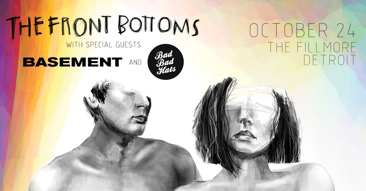 TONIGHT —  <a href="/TheFrontBottoms/">The Front Bottoms</a> w/ special guests <a href="/BasementUK/">Basement</a> and @BadBadHats! Doors: 6:30P. Info &amp; tickets: cncrt.ly/nne