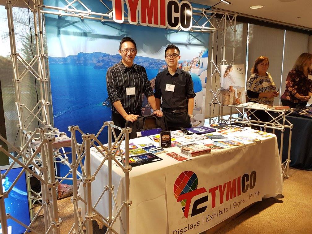 tymicocanada's tweet photo. @tymicocanada at the Annual B2B Networking Tradeshow last week organized by the @MarkhamBoard; had a great time, met lots of great ppl! https://t.co/KWRdyHGfsv